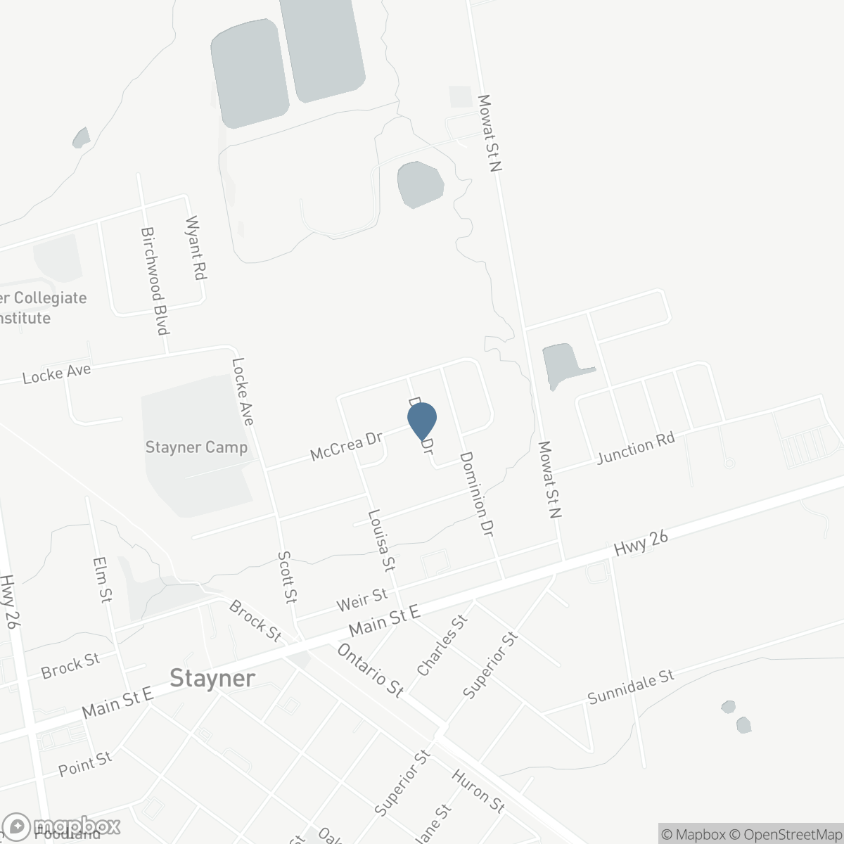 229 DATAS DRIVE E, Stayner, Ontario L0M 1S0